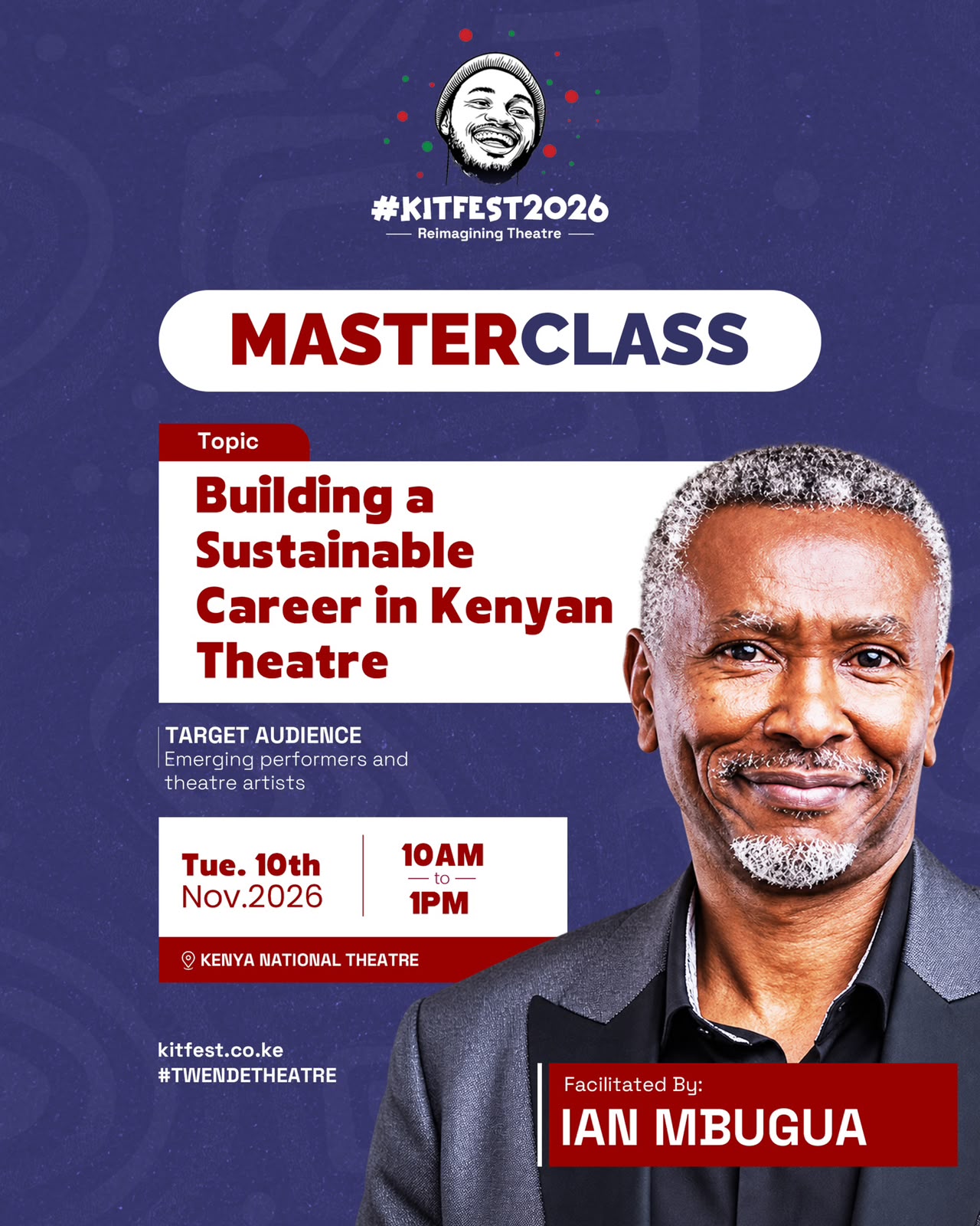 Building a Sustainable Career in Kenyan Theatre
